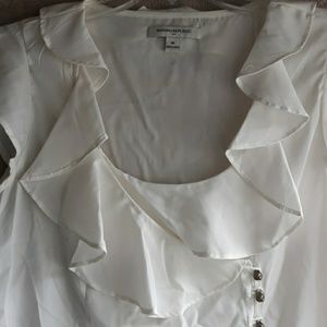 Banana Republic creme top